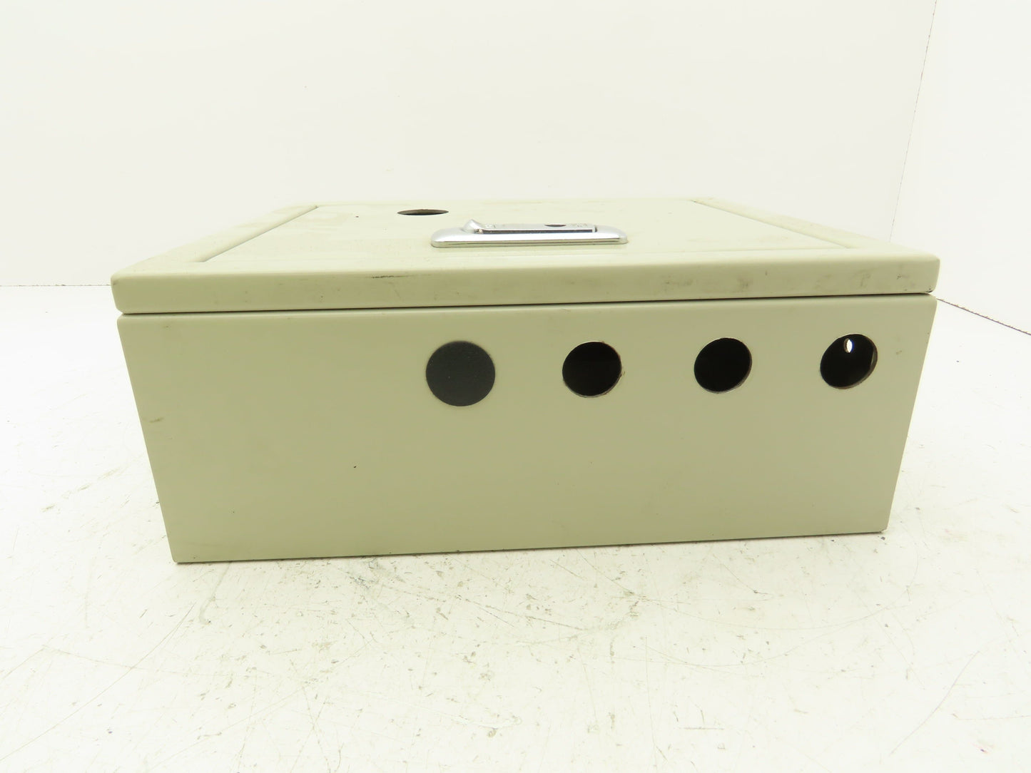 NTO Nitto Kogyo Steel Locking Electrical Enclosure Box 250x300x120mm