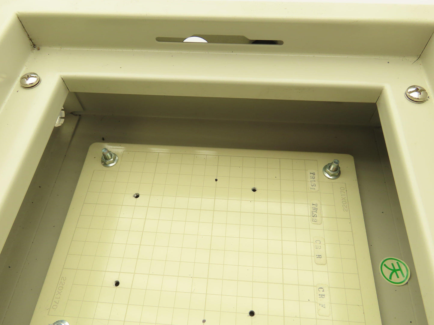 NTO Nitto Kogyo Steel Locking Electrical Enclosure Box 250x300x120mm