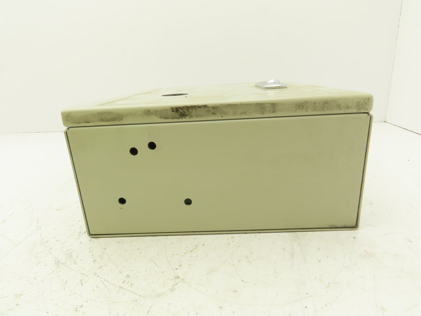 NTO Nitto Kogyo Steel Locking Electrical Enclosure Box 250x300x120mm