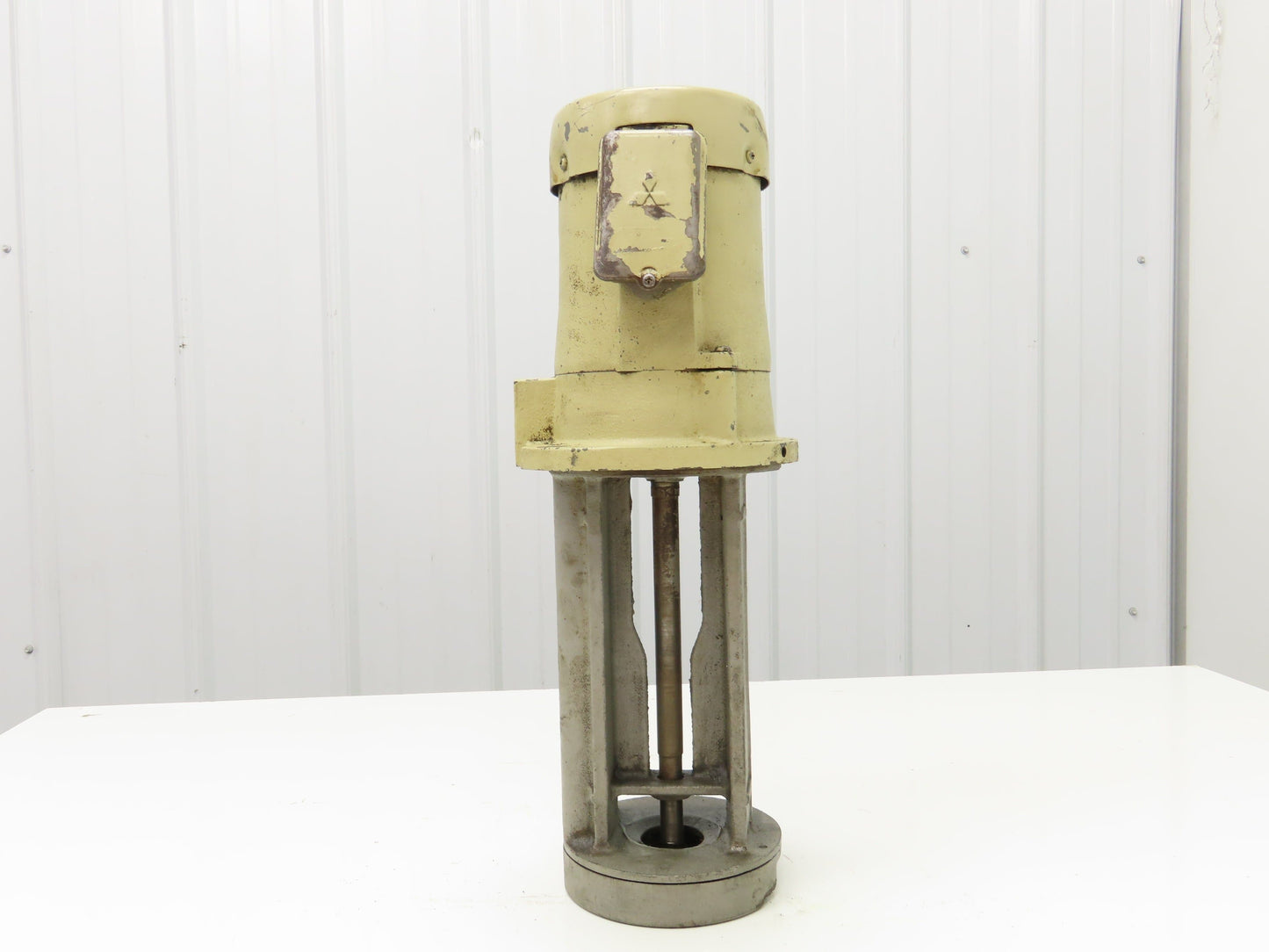 Mitsubishi NQ-250J Vertical Immersion Coolant Pump 39gpm 250W 220V 3PH 3/4"npt