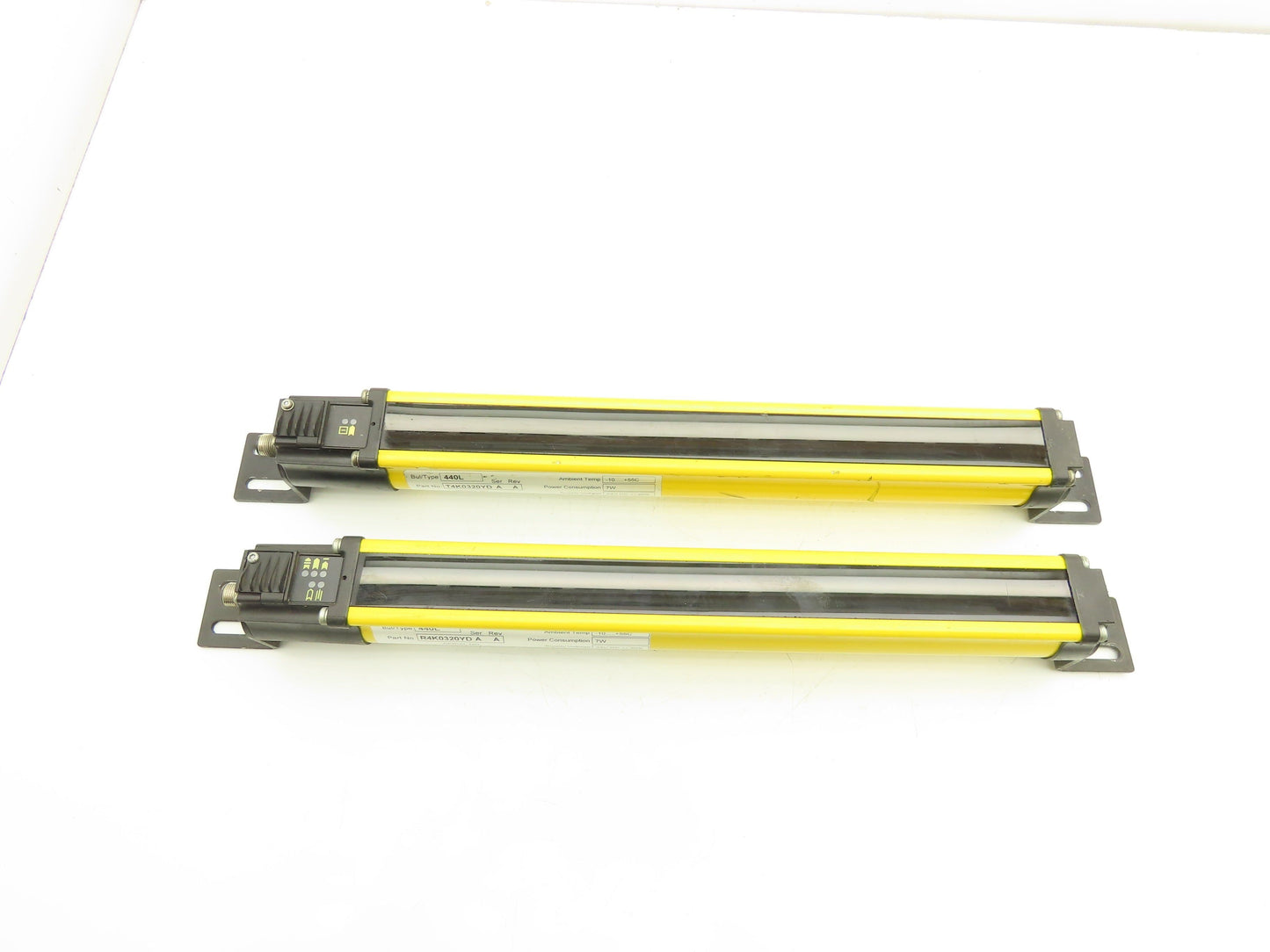 Allen Bradley R4K0320YD Safety Light Curtain Transmitter/Receiver Set 320mm