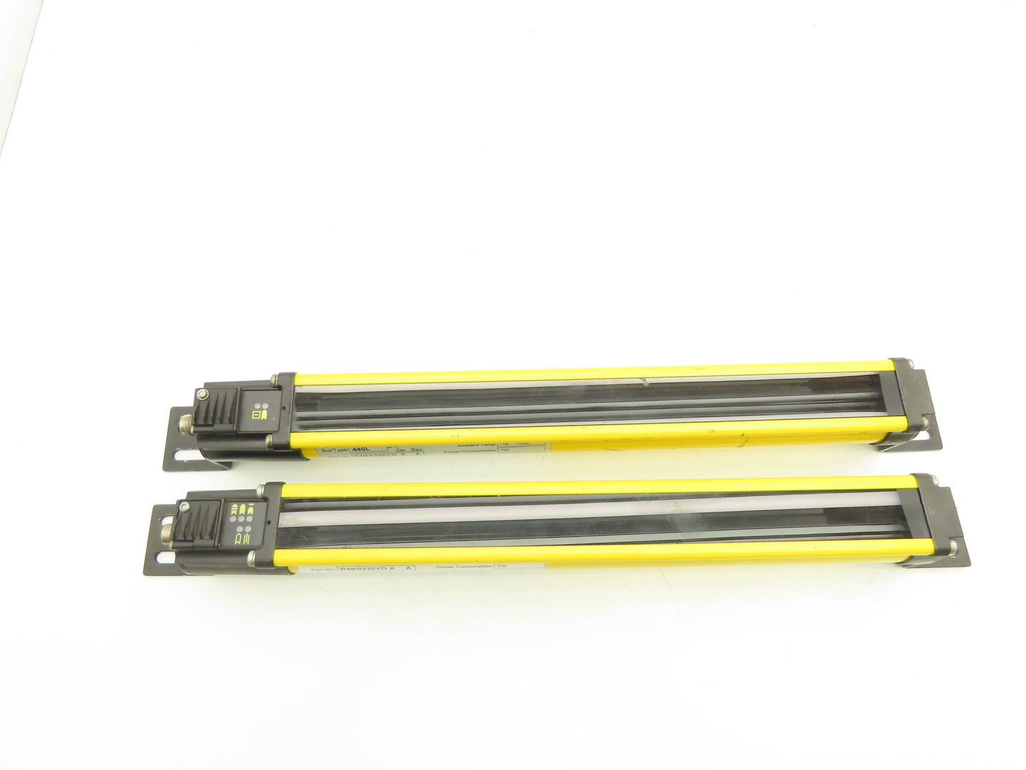 Allen Bradley R4K0320YD Safety Light Curtain Transmitter/Receiver Set 320mm