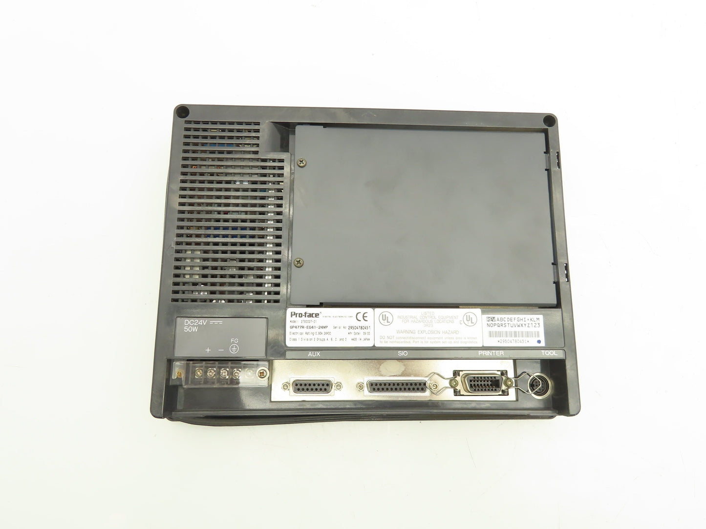 Pro-Face GP477R-EG41-24VP Digital HMI Operator Display Panel 24V