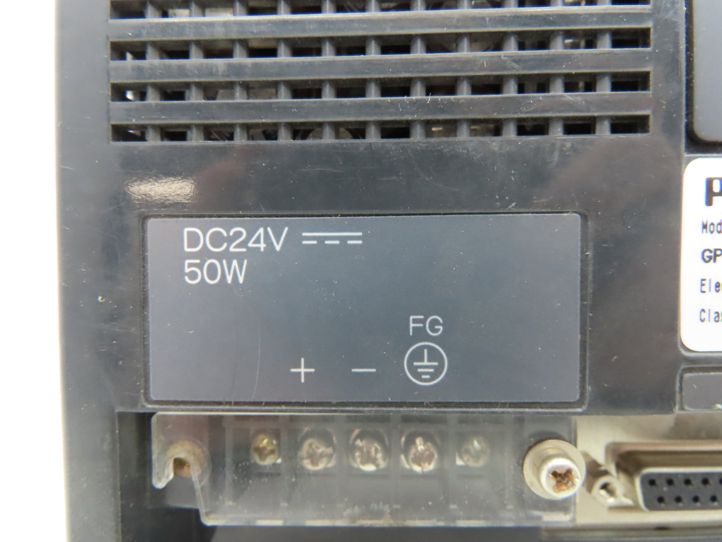 Pro-Face GP477R-EG41-24VP Digital HMI Operator Display Panel 24V