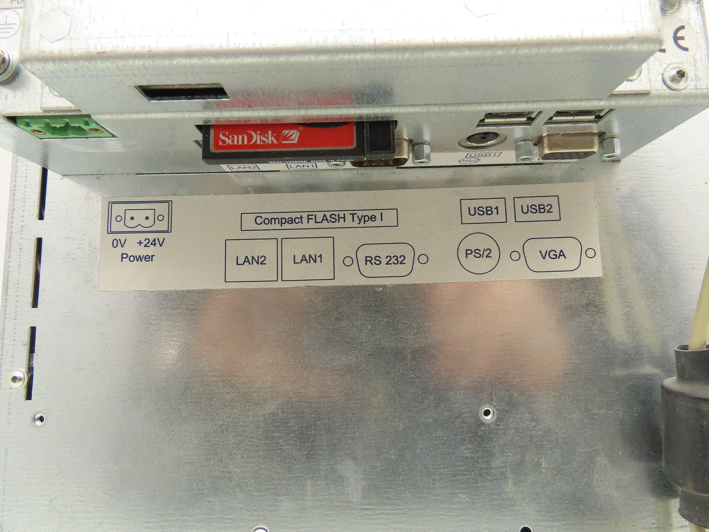 Ellex Lauer EPC 1200TC HMI Operator Touch Panel PC Windows Embedded 12"