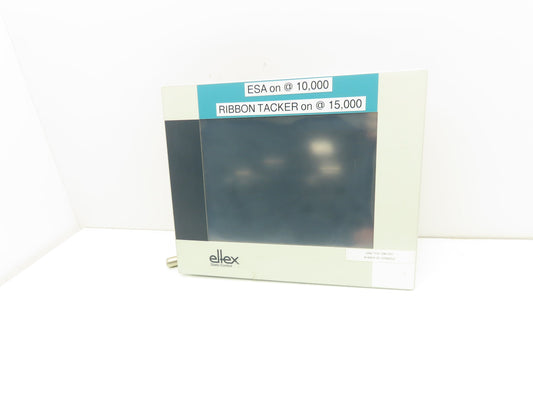 Ellex Lauer EPC 1200TC HMI Operator Touch Panel PC Windows Embedded 12"