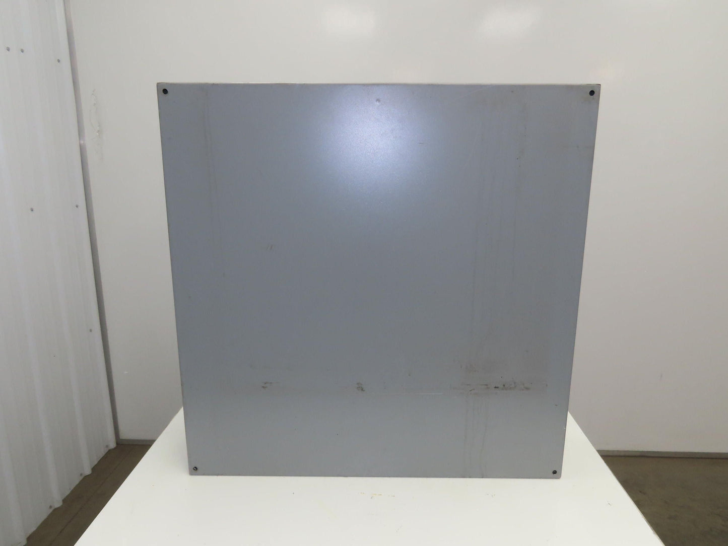 Wiegmann N412363608C Electrical Enclosure Control Panel 36x36x8" Backplate
