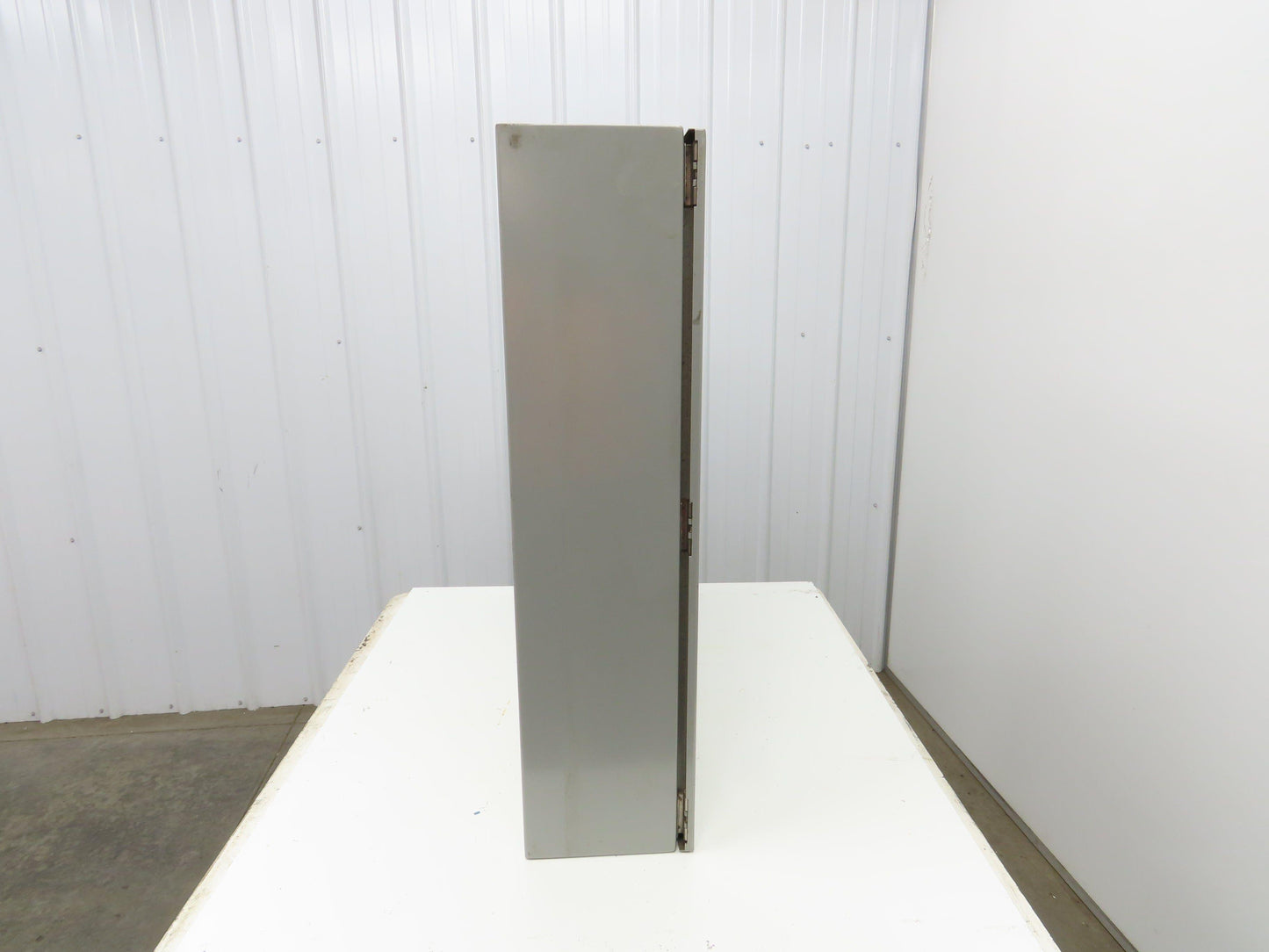 Wiegmann N412363608C Electrical Enclosure Control Panel 36x36x8" Backplate