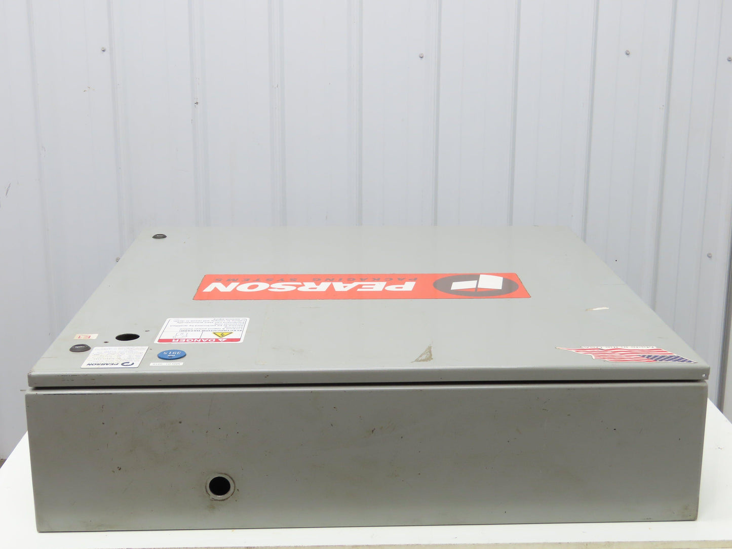Wiegmann N412363608C Electrical Enclosure Control Panel 36x36x8" Backplate