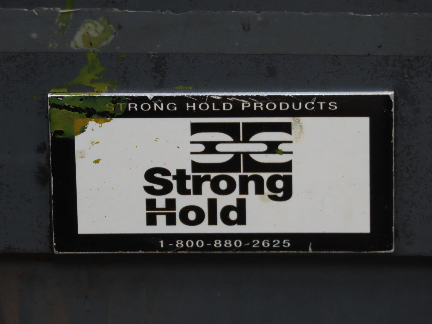Strong Hold Extreme Duty 12 GA Shop Desk 1 Drawer Riser Shelf 36x28x54"