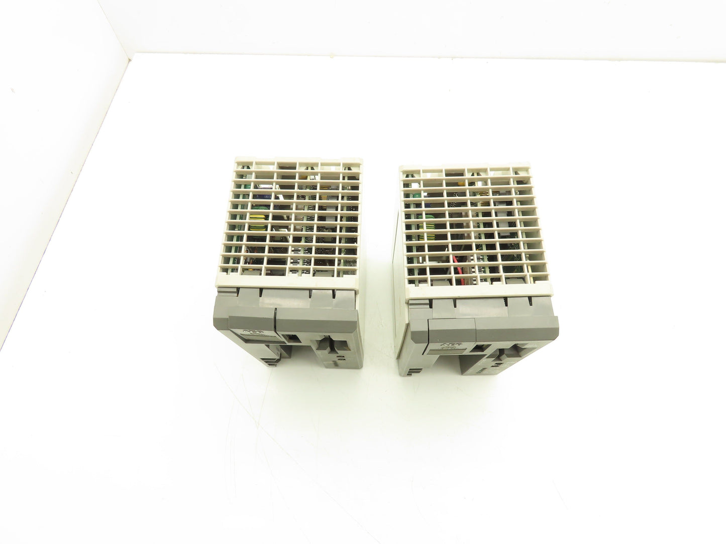 AEG PC-A984-145 PLC CPU Processor Module 24V Lot of 2