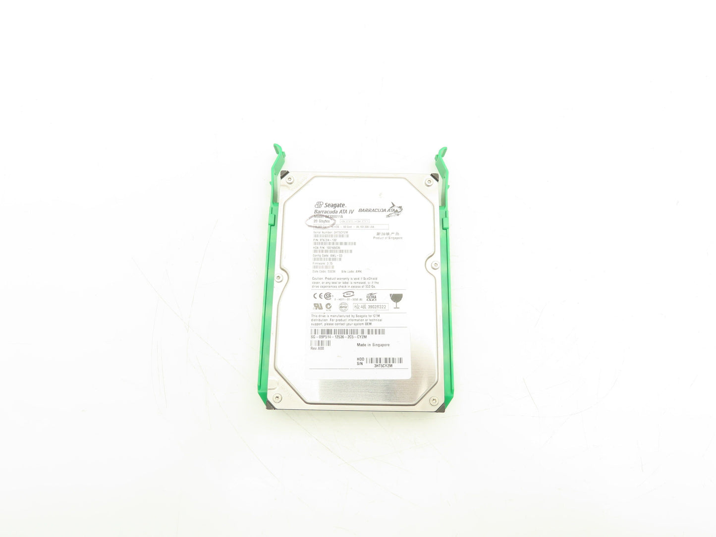 Seagate ST320011A Barracuda ATA IV 20GB Hard Disk Drive Cache