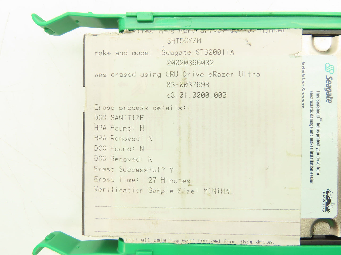 Seagate ST320011A Barracuda ATA IV 20GB Hard Disk Drive Cache