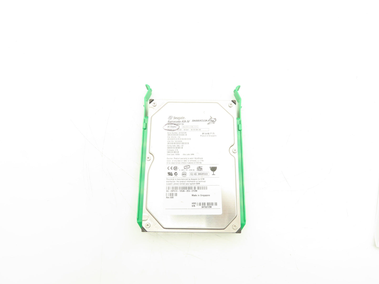 Seagate ST320011A Barracuda ATA IV 20GB Hard Disk Drive Cache