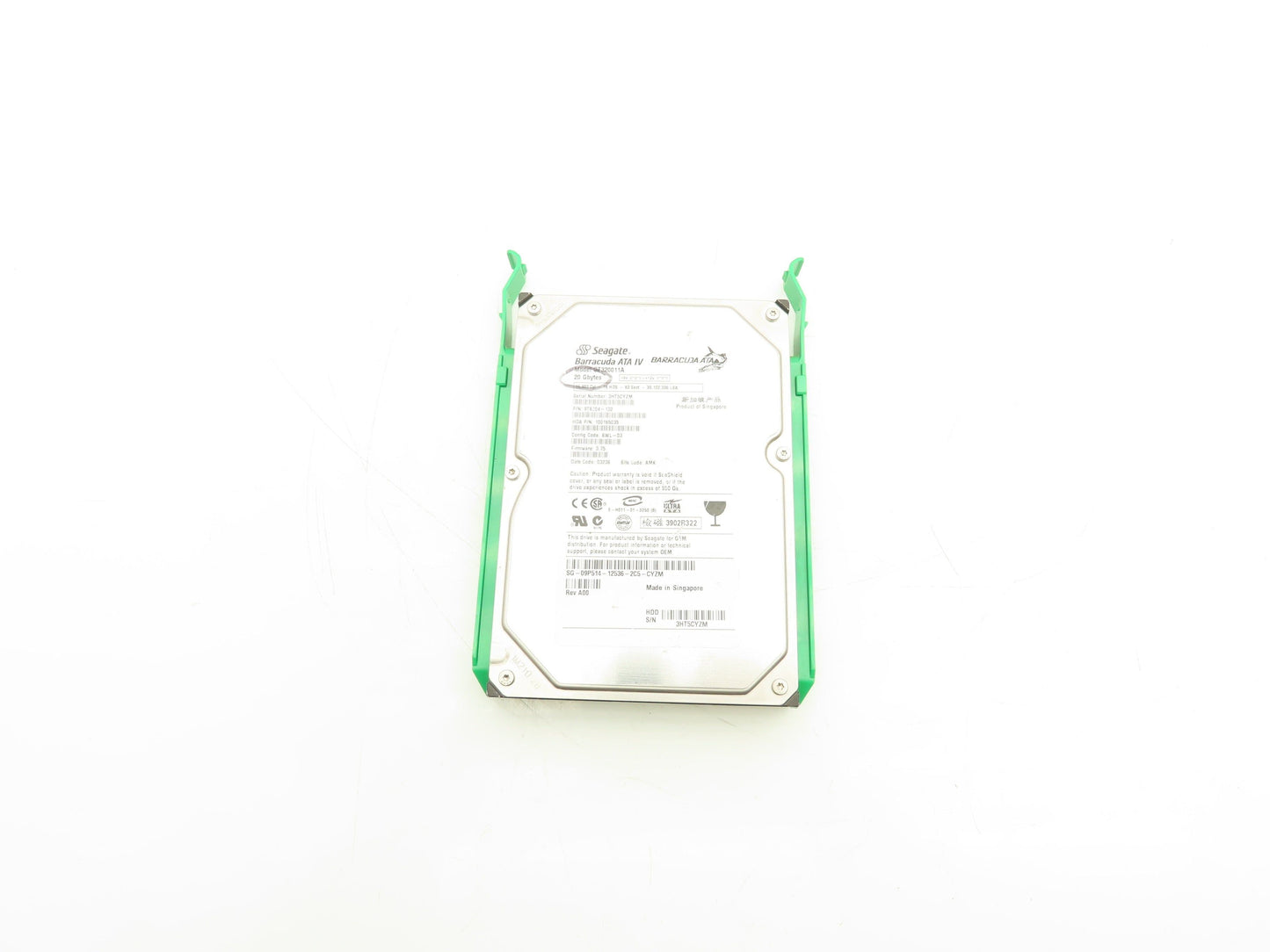 Seagate ST320011A Barracuda ATA IV 20GB Hard Disk Drive Cache