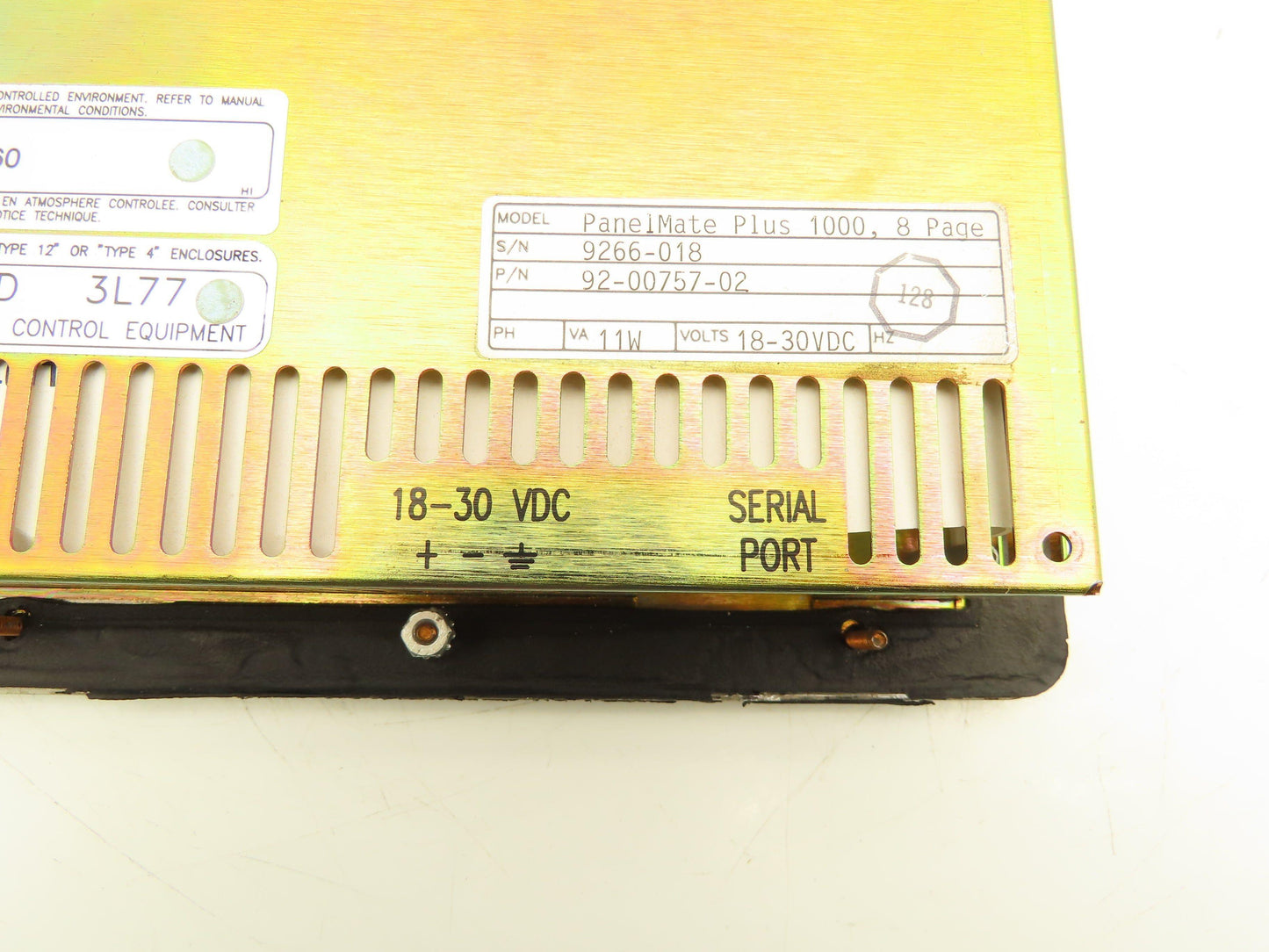 Modicon AEG MM-PM10-200 PanelMate Plus HMI Operator Display Panel Casing Cover