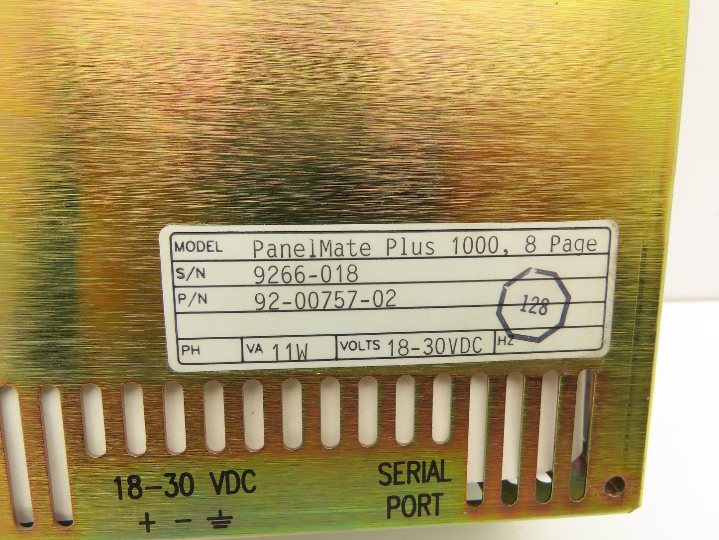 Modicon AEG MM-PM10-200 PanelMate Plus HMI Operator Display Panel Casing Cover