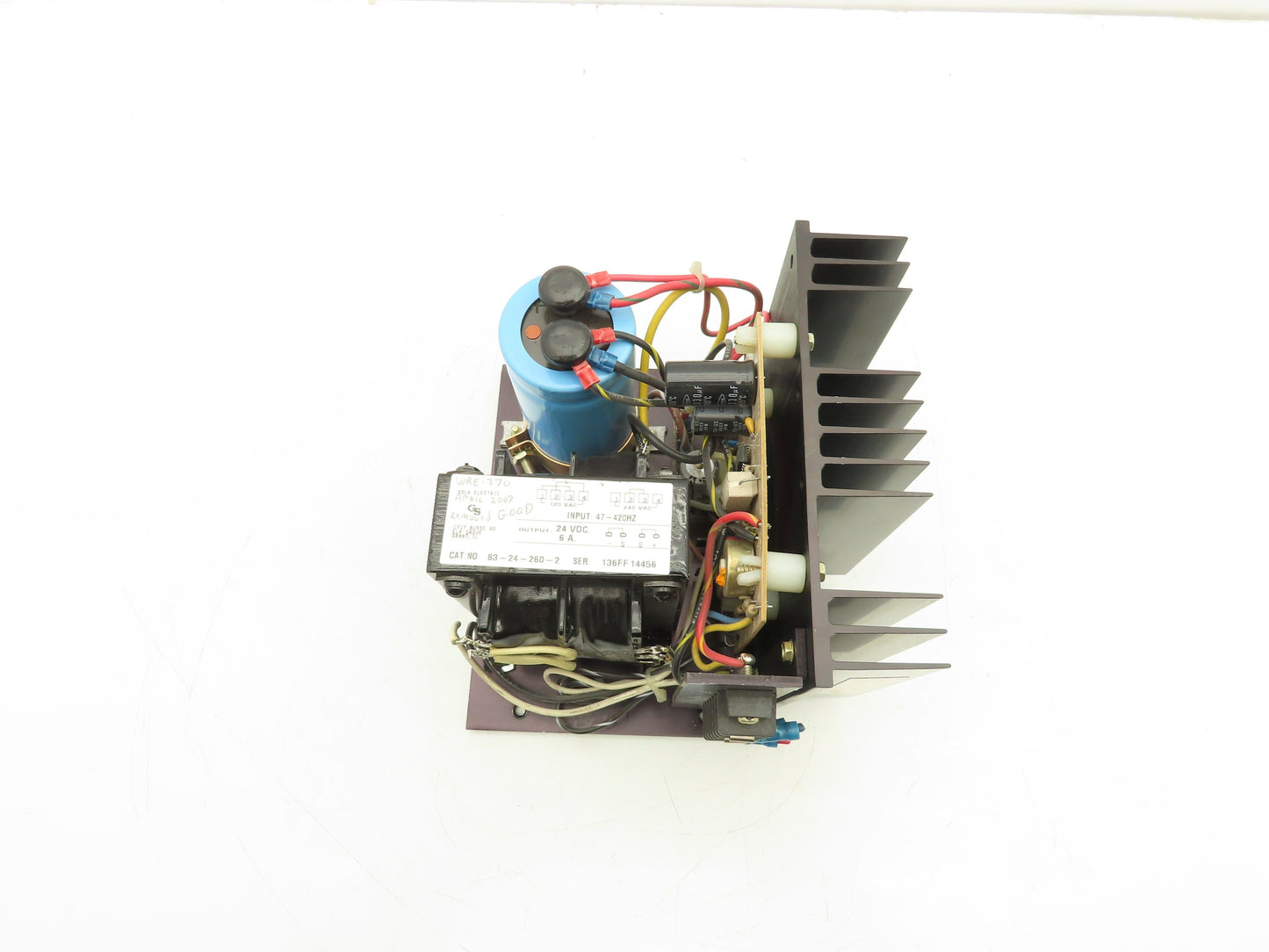 Sola 29400-0600 Power Supply Circuit Board Assembly 24V