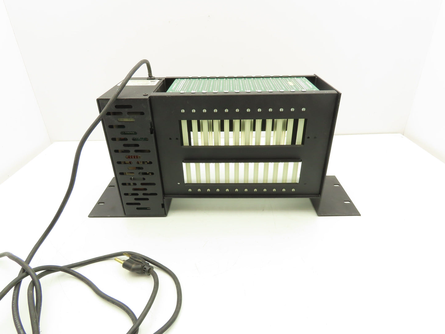 Matrix QMB12.6A11LR PLC Chassis 12-Slot Rack Power Supply