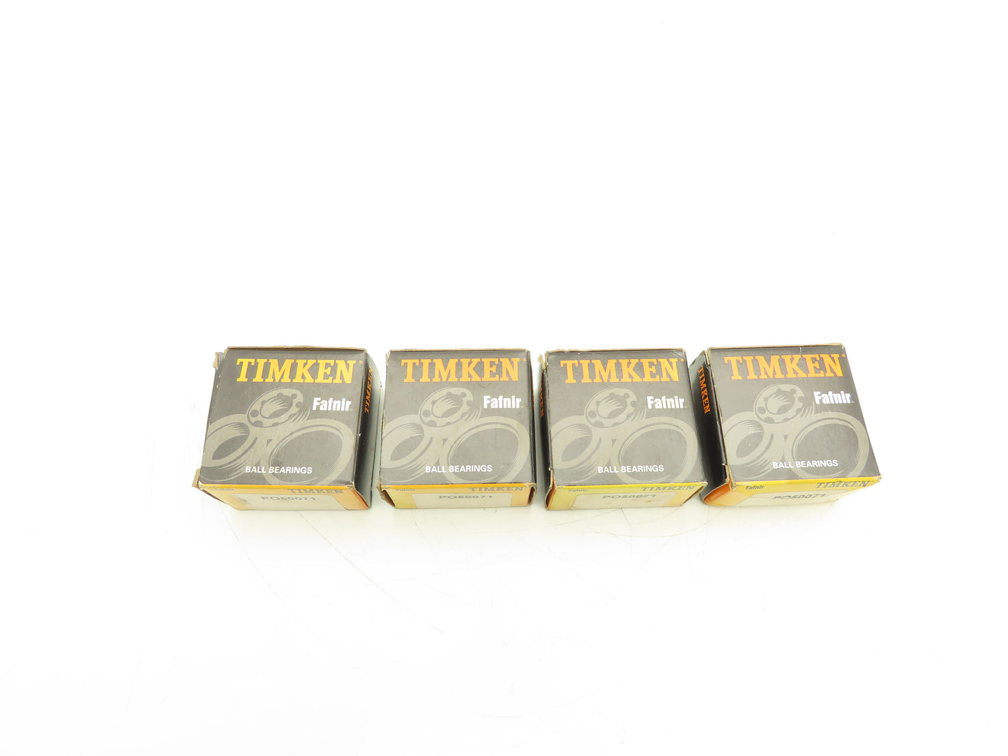 Timken PO50071 Insert Bearing 1" Bore 2-1/16" OD Lot of 4