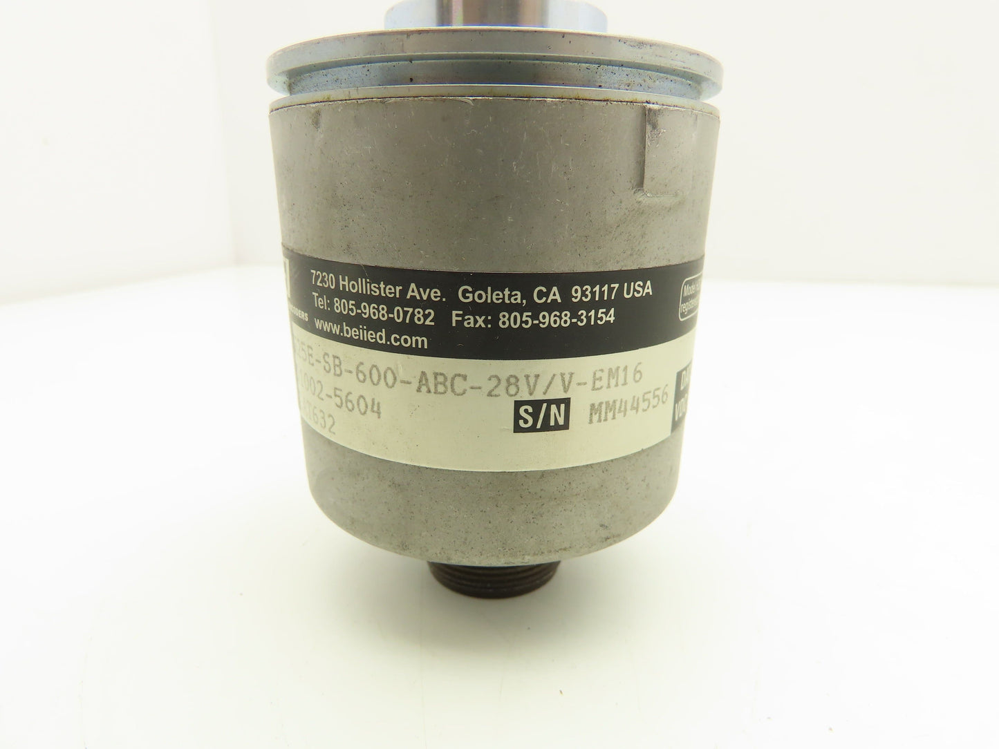 BEI Sensors H25E-SB-600-ABC-28V/V-EM16 Rotary Encoder 5-28VDC