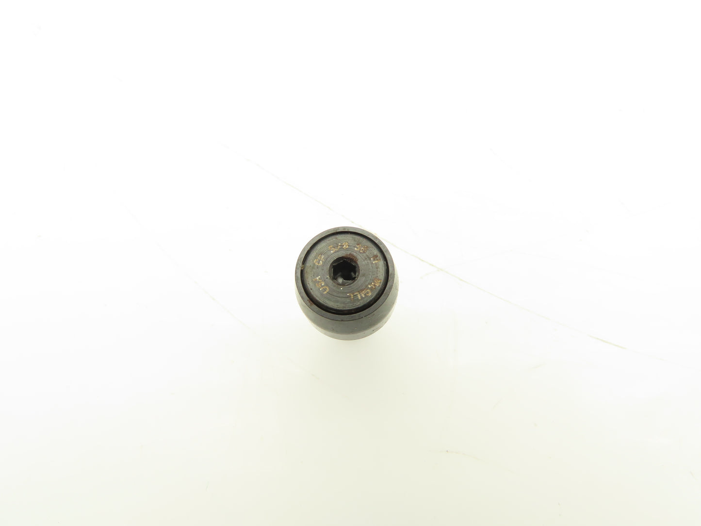 McGill CF-5/8-SB-11 Crowned Cam Follower 5/8" Roller Dia 1/4" Stud Dia Lot of 3