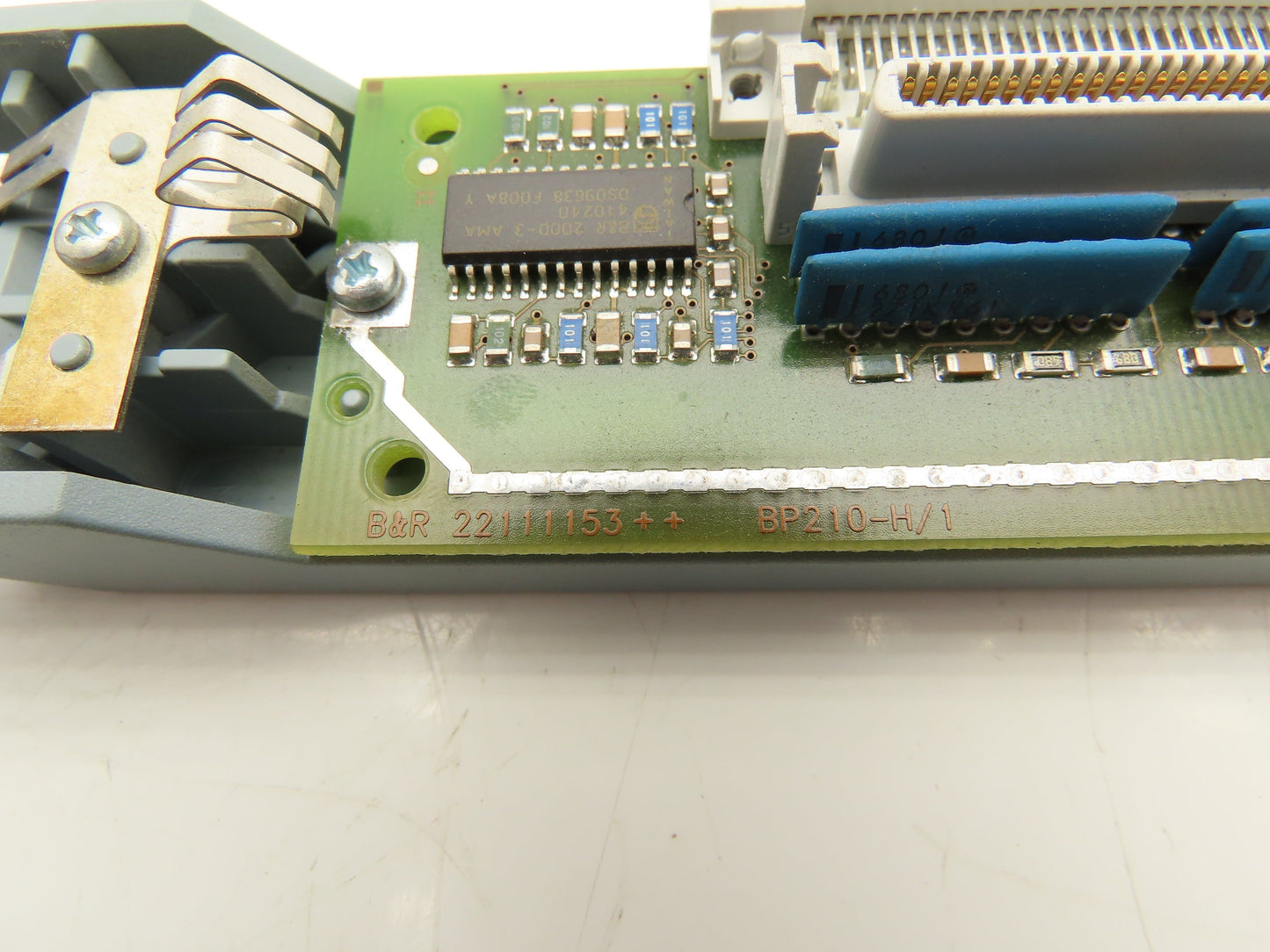 B&R 2BP210.4 1-Slot Mounting Plate Circuit Board Assembly
