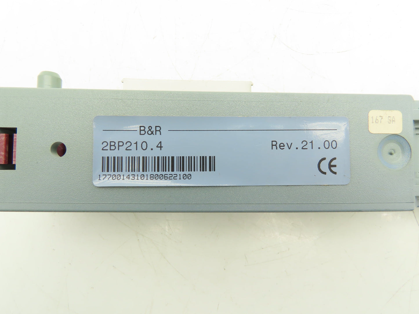B&R 2BP210.4 1-Slot Mounting Plate Circuit Board Assembly