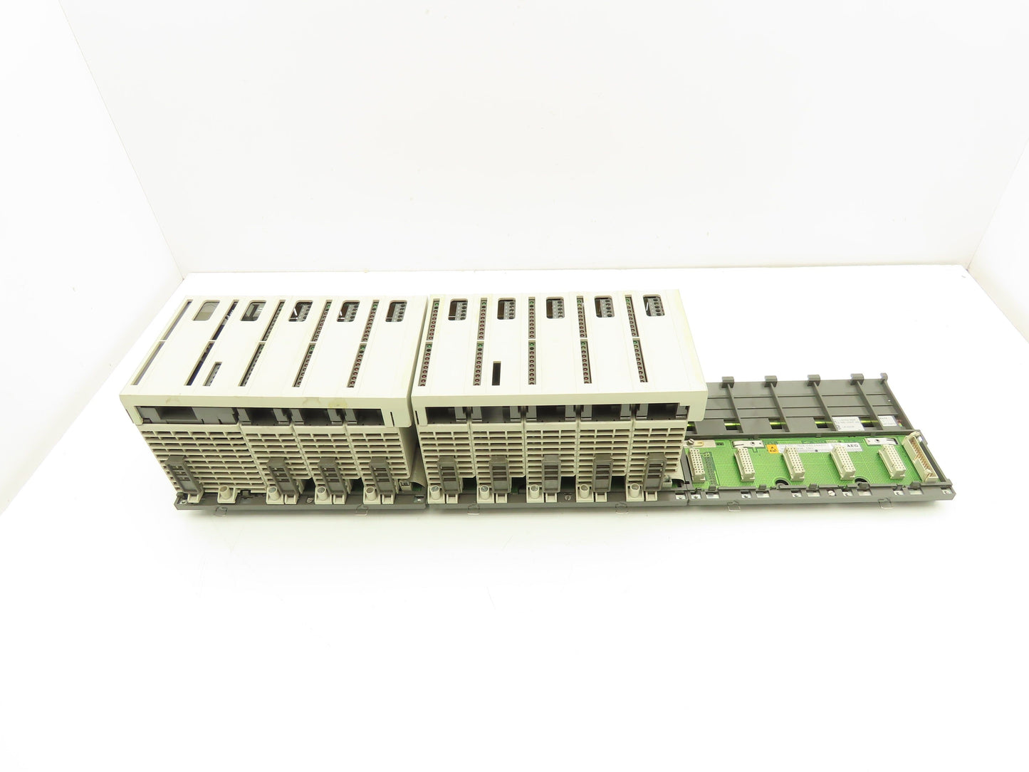 AEG PC-A984-145 Programmable CPU Control Input/Output 14 Card Rack