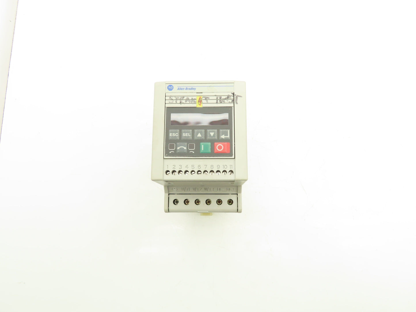 Allen Bradley 160-AA03NSF1 Variable Speed AC Drive VFD .75HP 240V 1PH Input