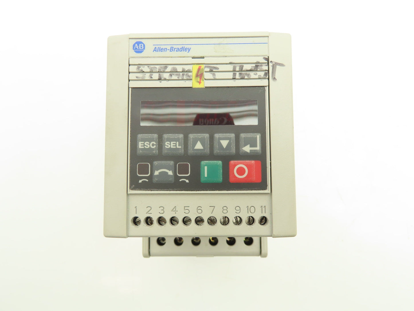 Allen Bradley 160-AA03NSF1 Variable Speed AC Drive VFD .75HP 240V 1PH Input