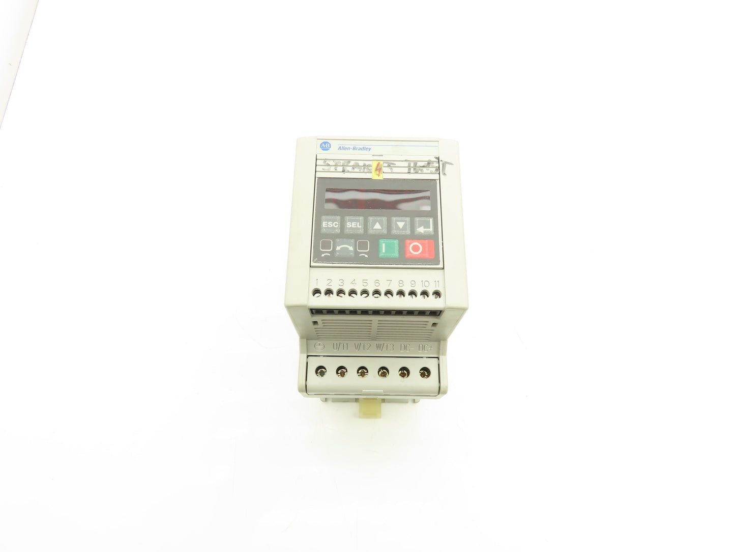 Allen Bradley 160-AA03NSF1 Variable Speed AC Drive VFD .75HP 240V 1PH Input