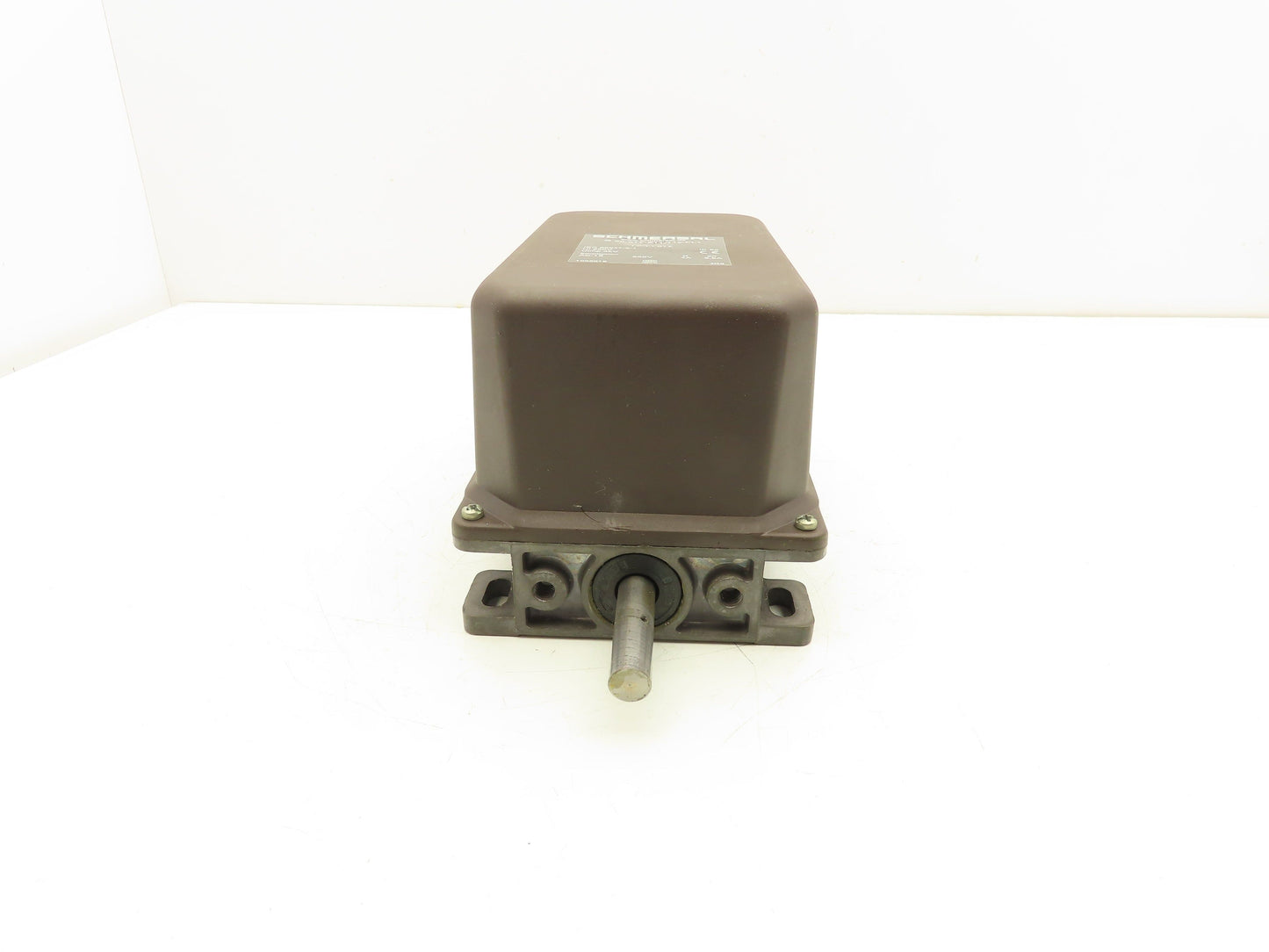 Schmersal G 50-017-Z11/11Y-FL1 Safety Gear-Switch 17:1 Ratio 12mm Shaft 250V