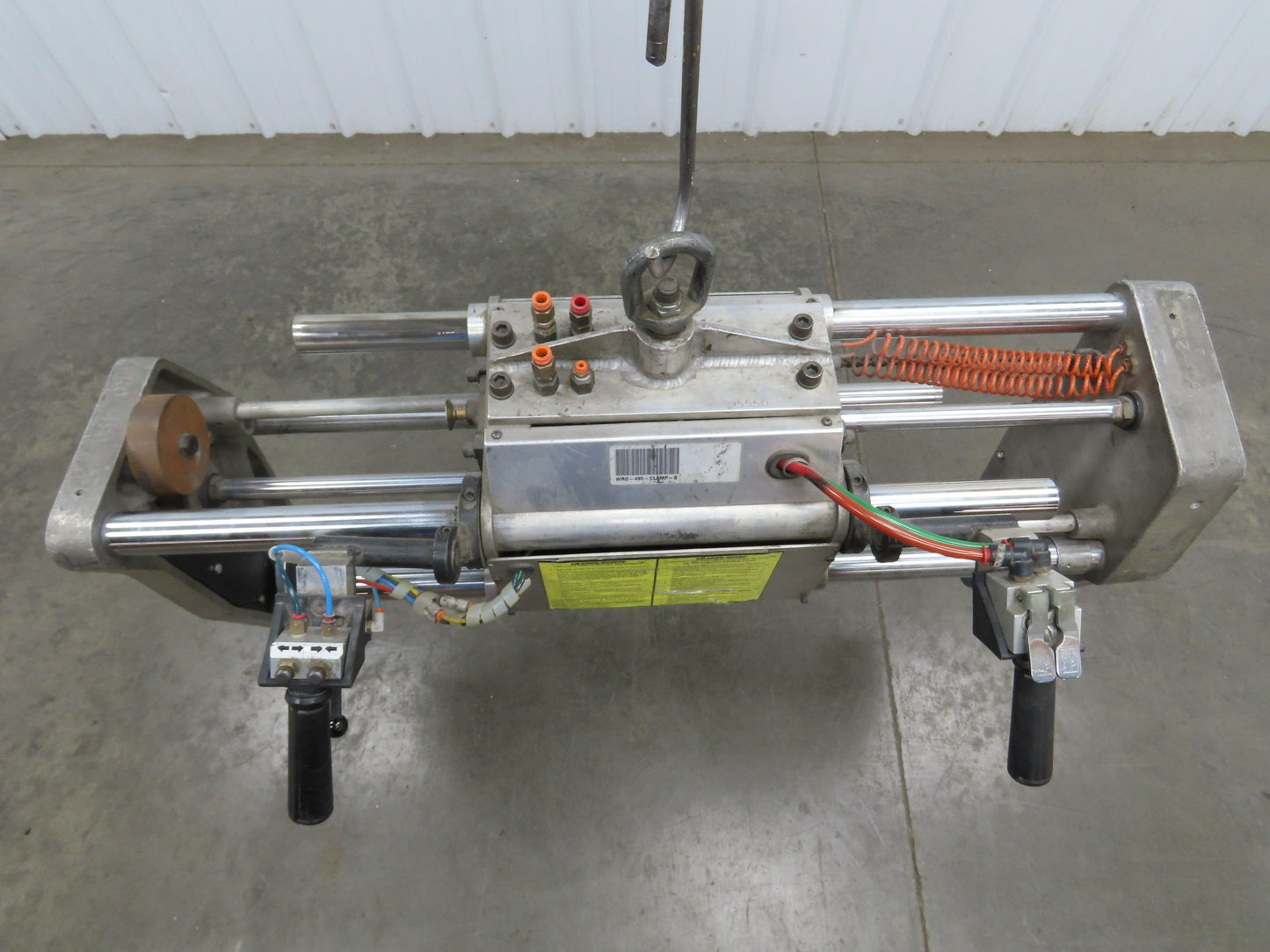 Ingersoll Rand Zimmerman Signature Bundle Log Bundle Handler Powered Swivel