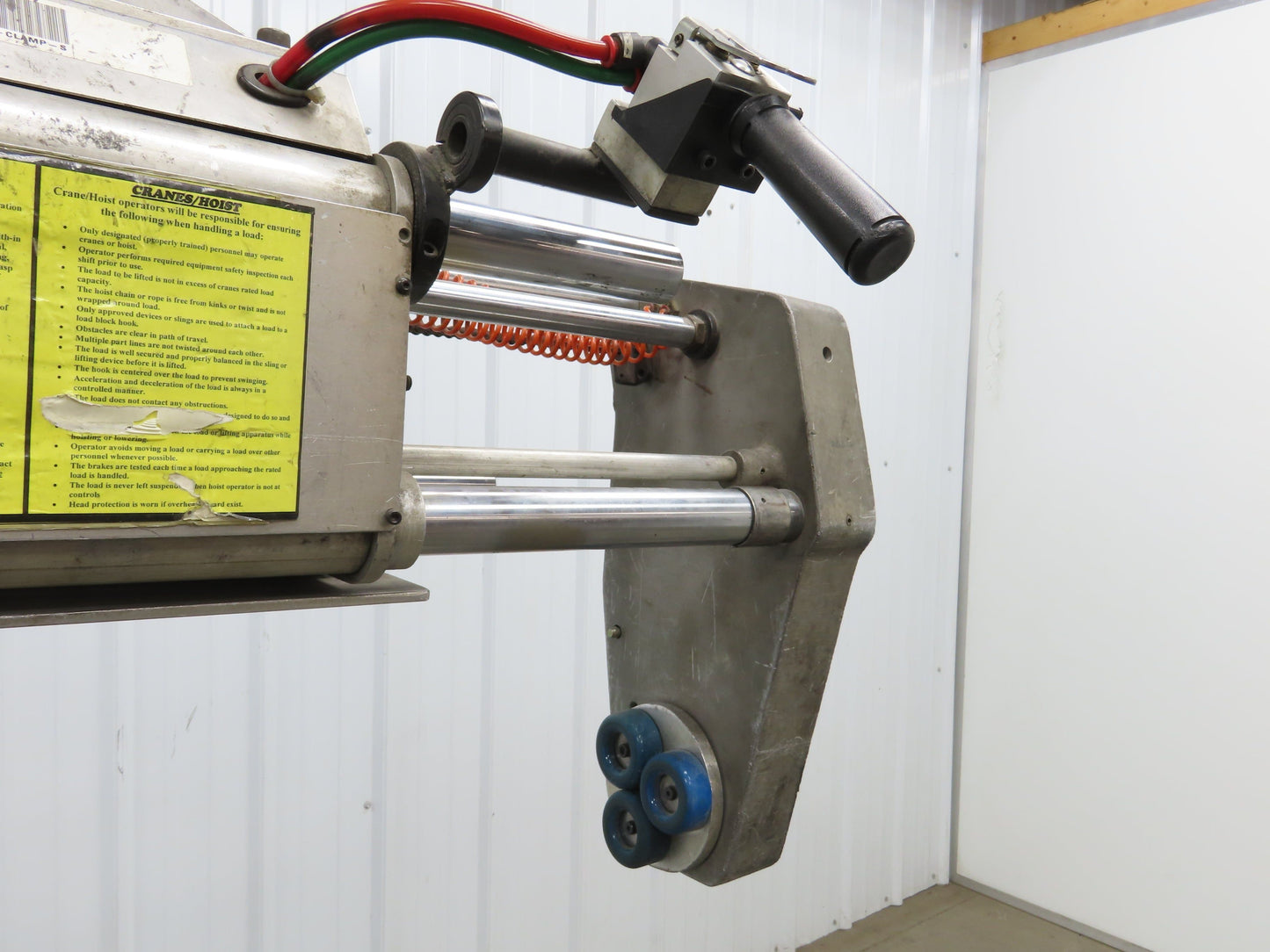 Ingersoll Rand Zimmerman Signature Bundle Log Bundle Handler Powered Swivel