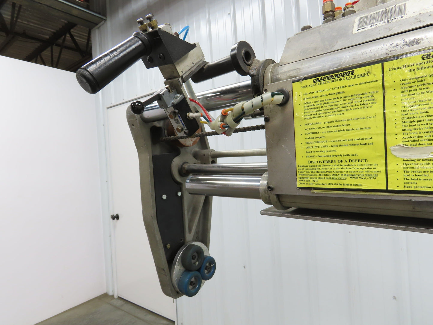 Ingersoll Rand Zimmerman Signature Bundle Log Bundle Handler Powered Swivel