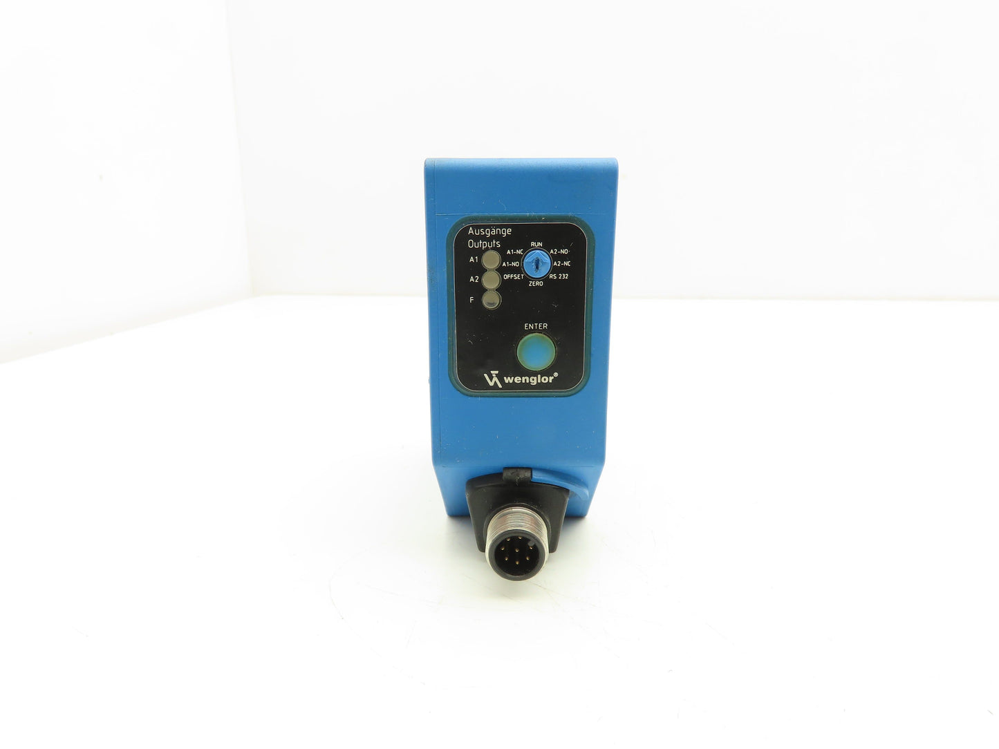 Wenglor XT101PXVT80 Photoelectric Transit Time Laser Sensor 100m Range