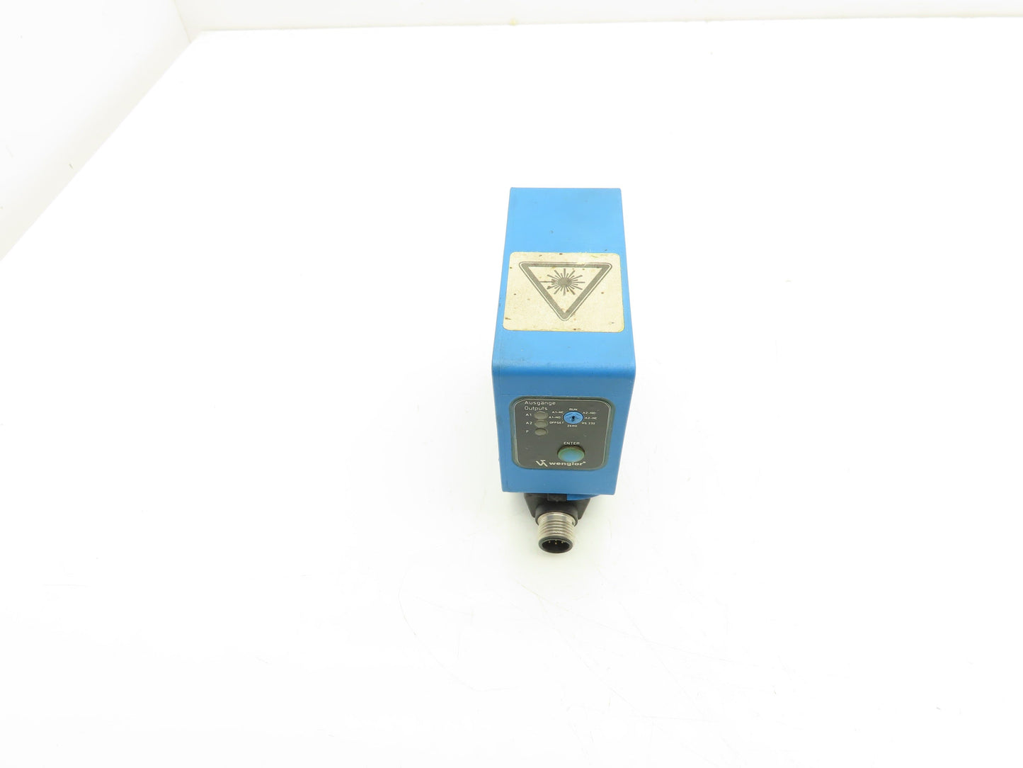Wenglor XT101PXVT80 Photoelectric Transit Time Laser Sensor 100m Range