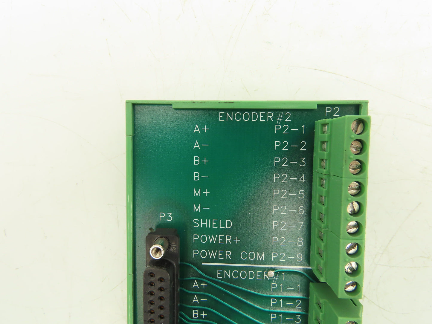 Modicon AS-BR85-110 PLC Encoder Breakout Module
