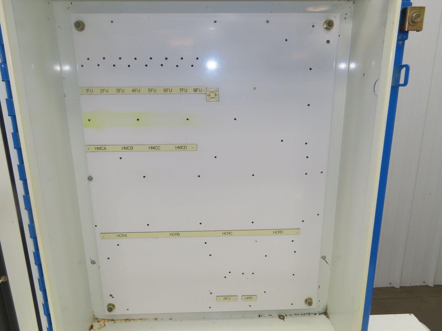 Hoffman A302408LP Electrical Enclosure Control Panel 30x24x8" Backplate