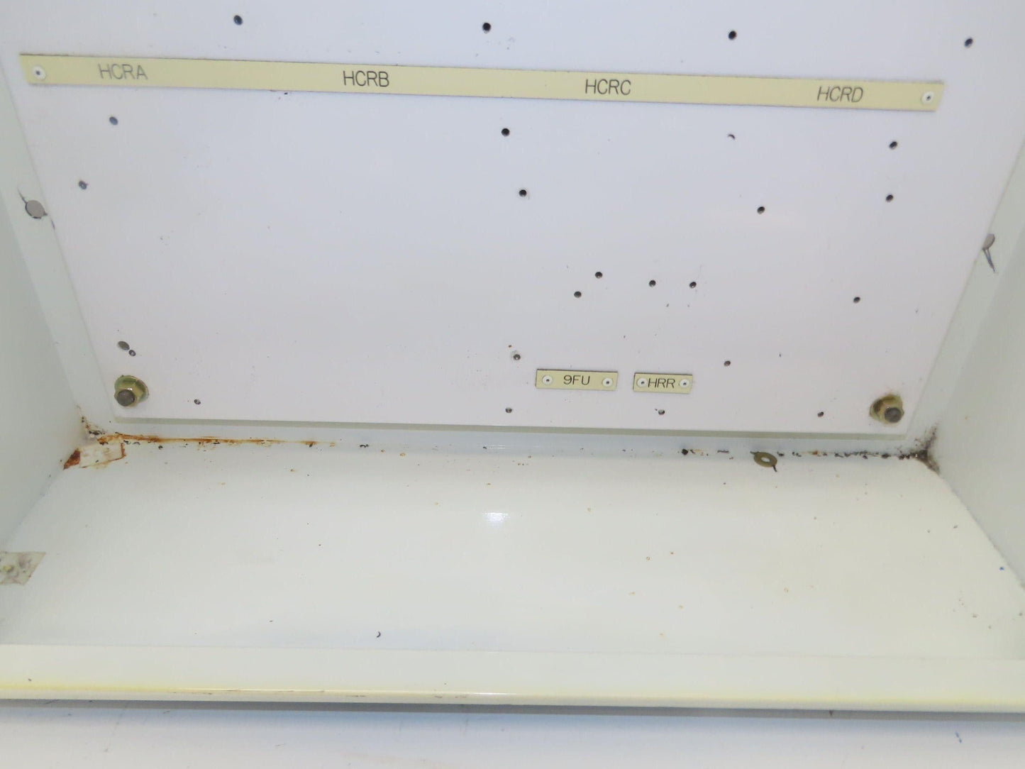 Hoffman A302408LP Electrical Enclosure Control Panel 30x24x8" Backplate