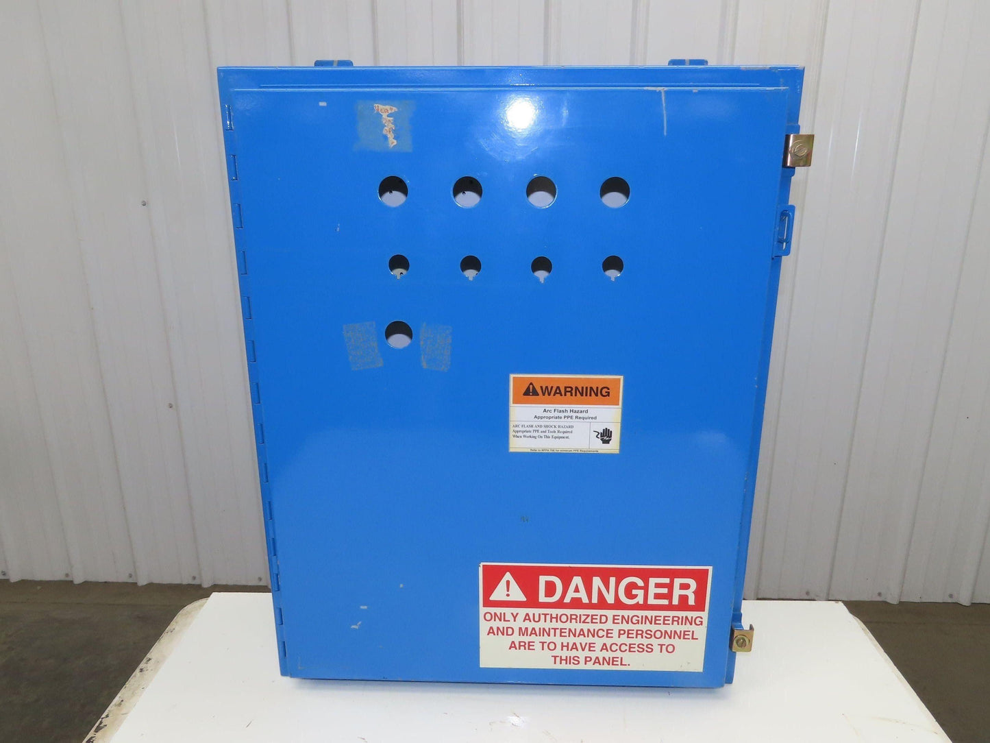 Hoffman A302408LP Electrical Enclosure Control Panel 30x24x8" Backplate