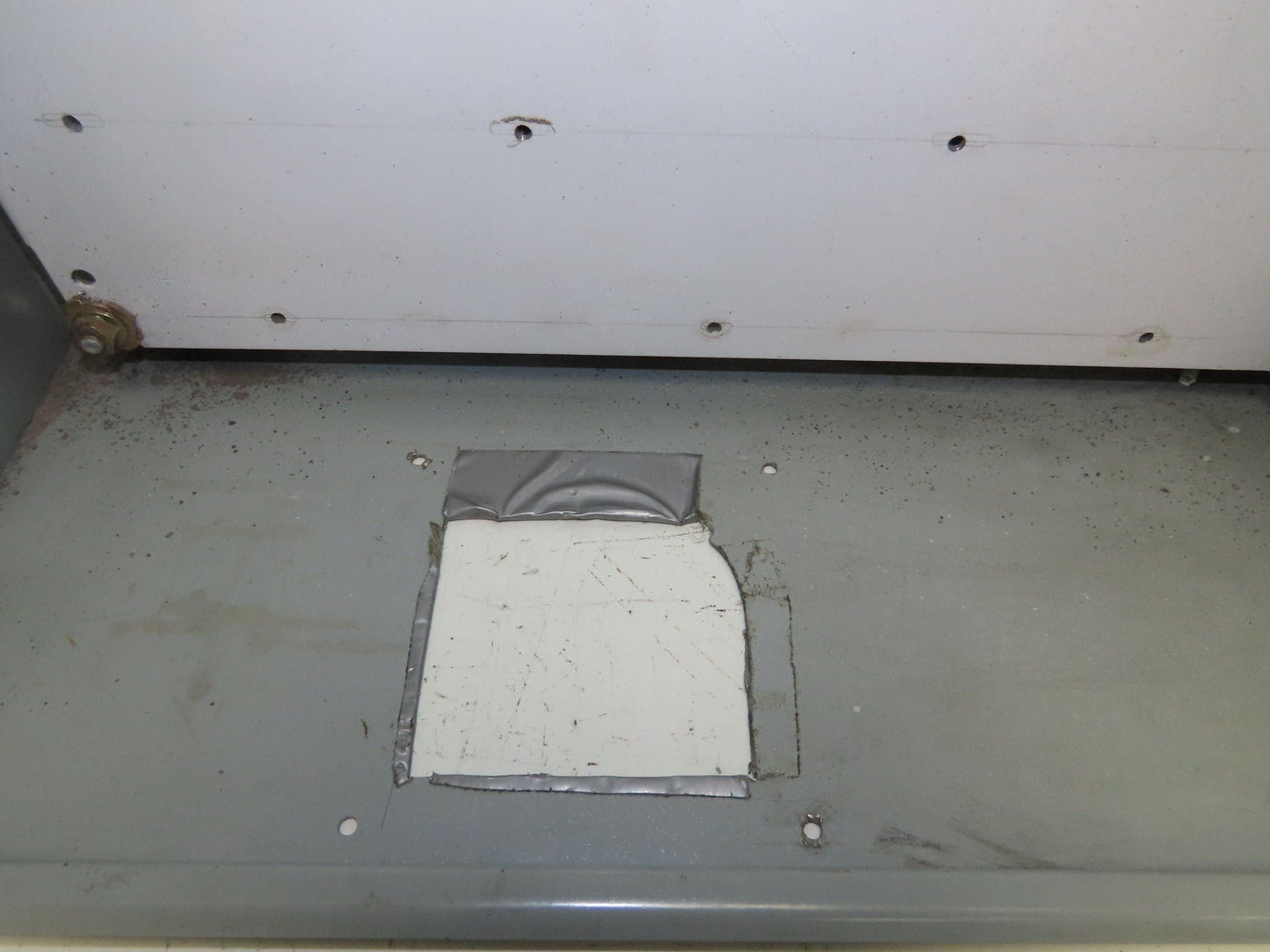 Hoffman CSD30208 Concept Electrical Enclosure Control Panel 30x20x8" Backplate