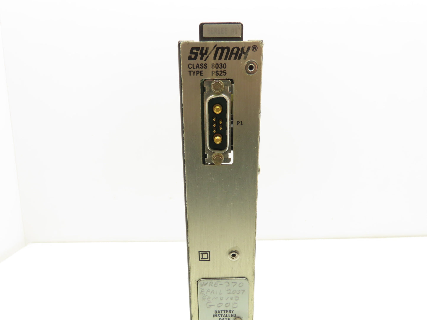 Square D 8030-PS25 Sy/Max Power Supply Module Series A1 120/240VAC 12A 175VA