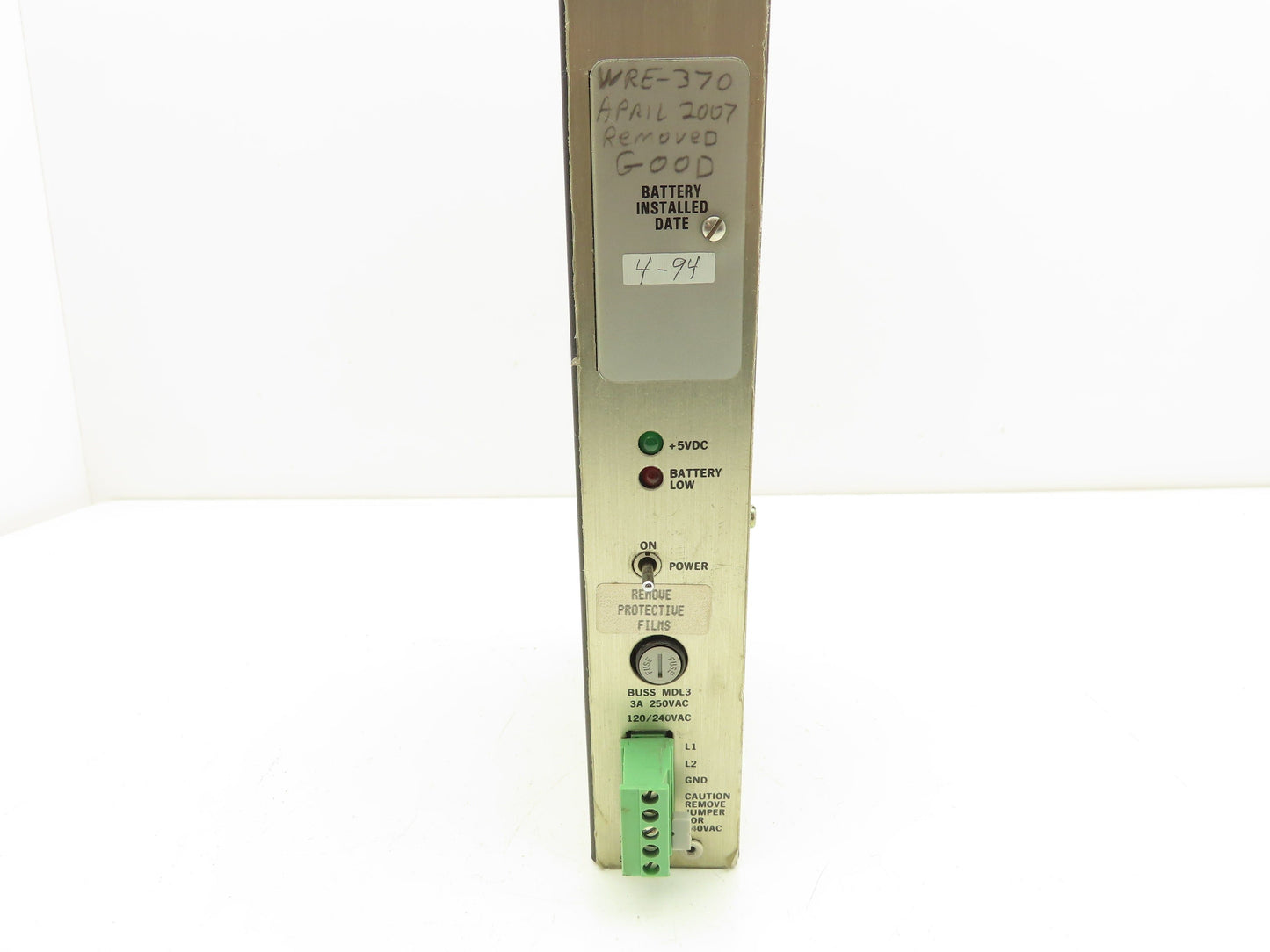 Square D 8030-PS25 Sy/Max Power Supply Module Series A1 120/240VAC 12A 175VA