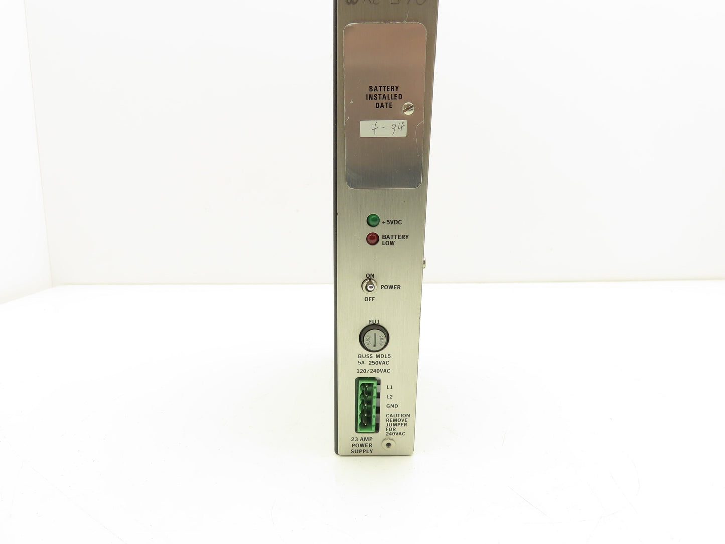 Square D 8030-PS35 Sy/Max Power Supply Series A1 23A 120/240VAC 5A 250VAC