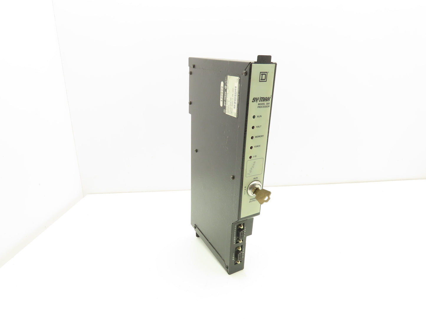Square D 8020-SPC-323 Sy/Max Processor Module Model 300 Series G 5VDC 1.5A