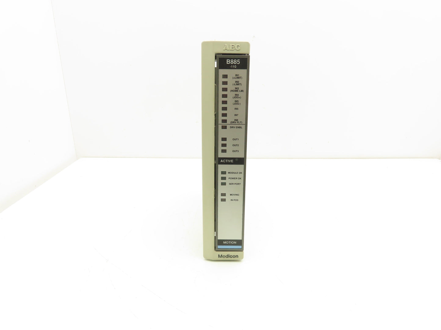 AEG Modicon AS-B885-110 Motion Module B885-110 24VDC