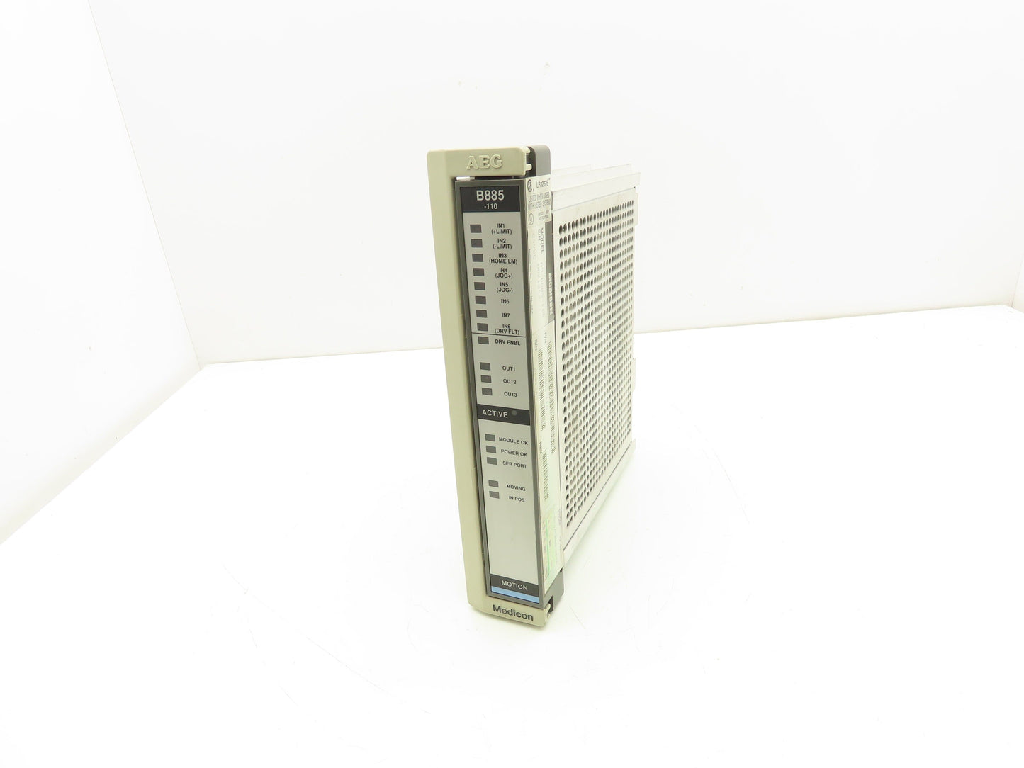 AEG Modicon AS-B885-110 Motion Module B885-110 24VDC