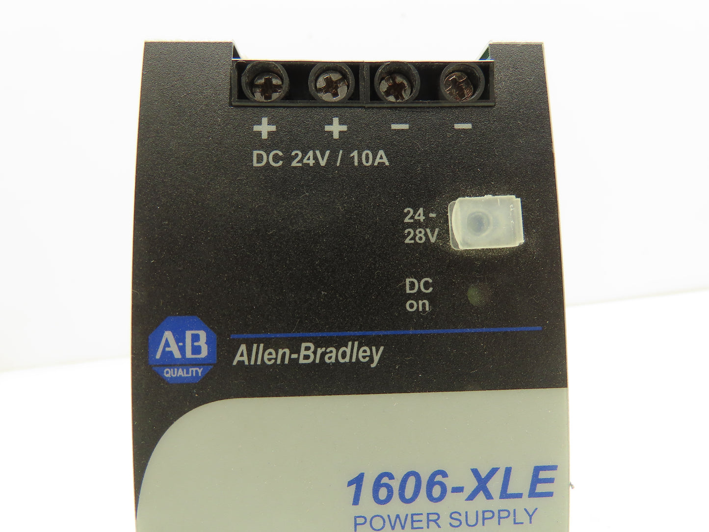 Allen Bradley 1606-XLE240E PLC Power Supply 24VDC 10A 240W 120-240V 1PH Input